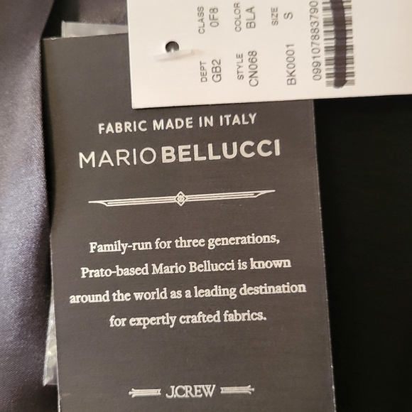 J. Crew Gamine Blazer/Coat in wool blend - black - Picture 12 of 16